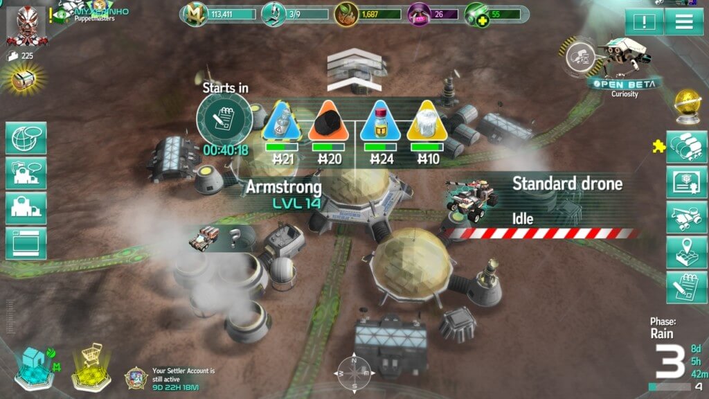 Сюжет игры Mars Tomorrow