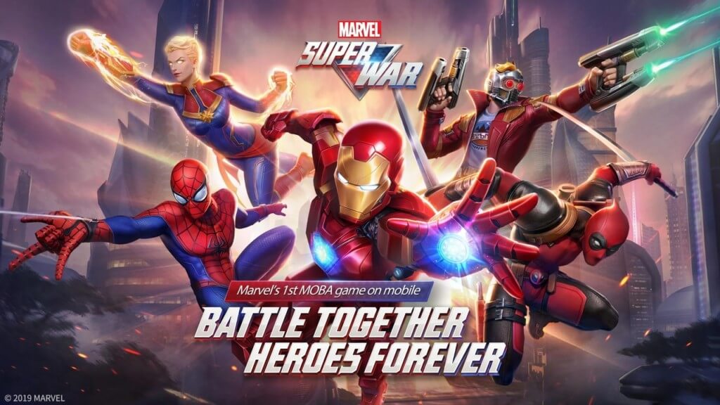 Механика игры MARVEL Super War на андроид