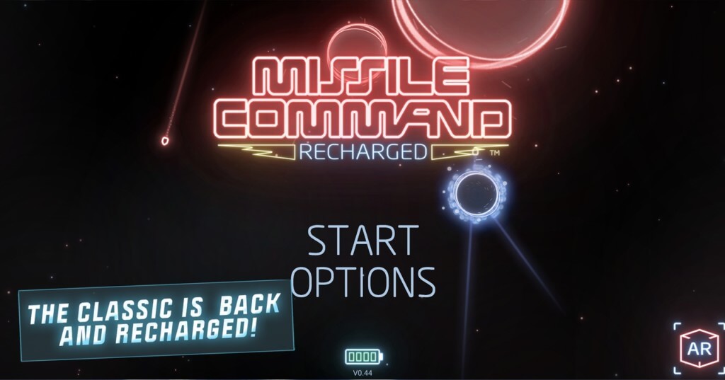 Механика игры Missile Command Recharged