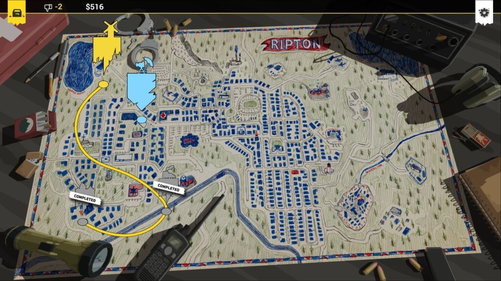 Сюжет игры Rebel Cops