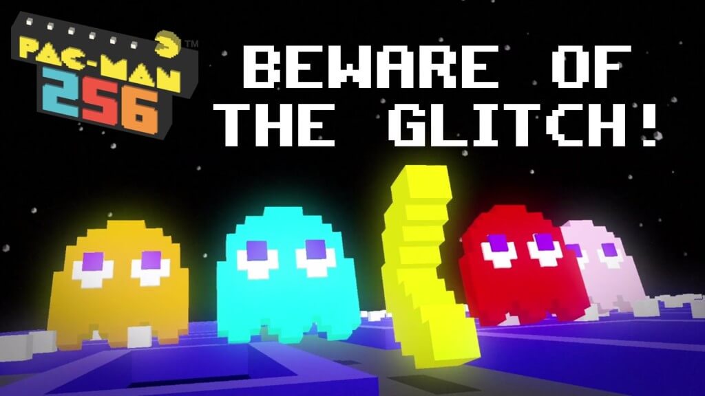 Механика игры Pac-Man 256