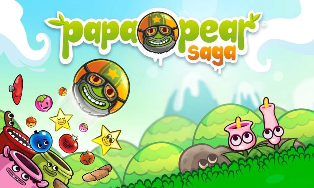 Скриншот Papa Pear Saga