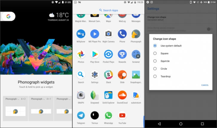 Что такое Pixel Launcher?