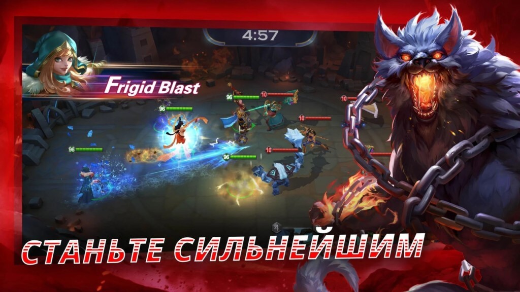 Сюжет игры Smite Blitz и механика