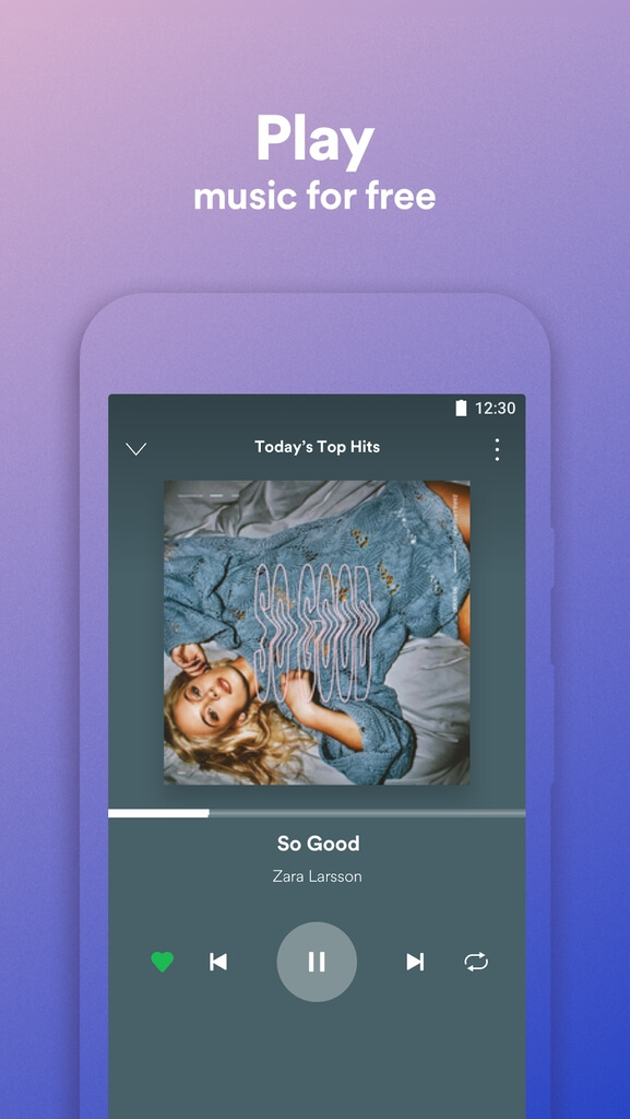 Подробнее о Spotify Lite
