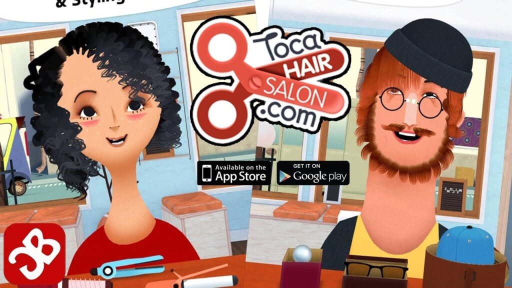 Скриншот Toca Hair Salon 2