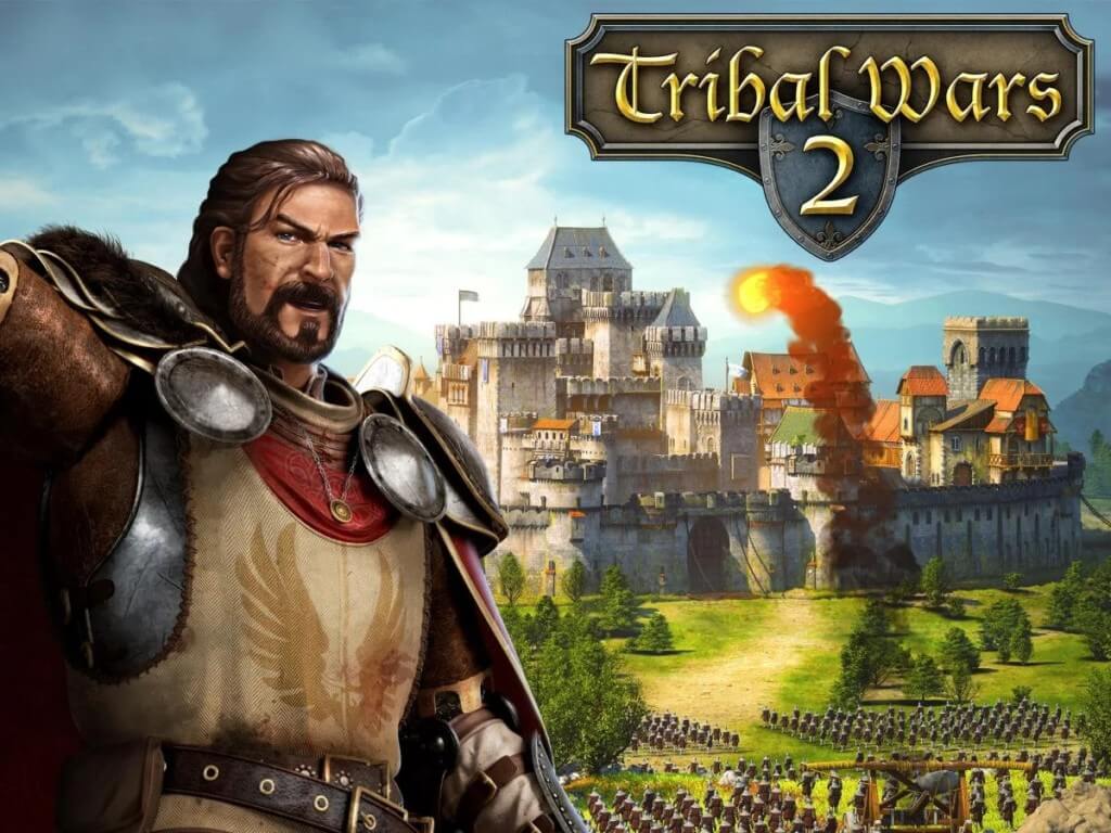 Игровой процесс в игре Tribal Wars 2