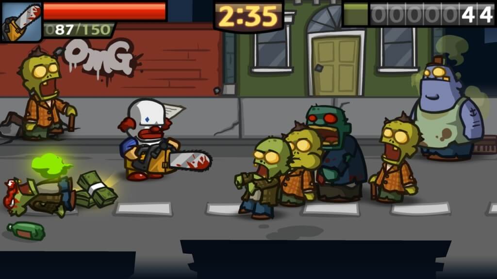 Сюжет игры Zombieville USA 2