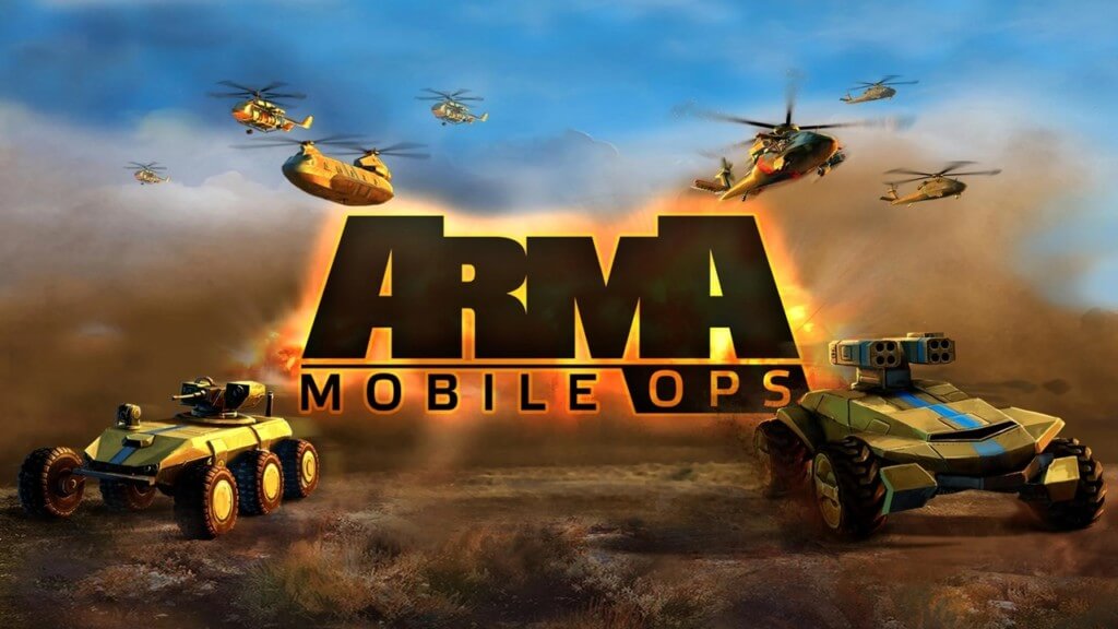Механика иры Arma Mobile Ops