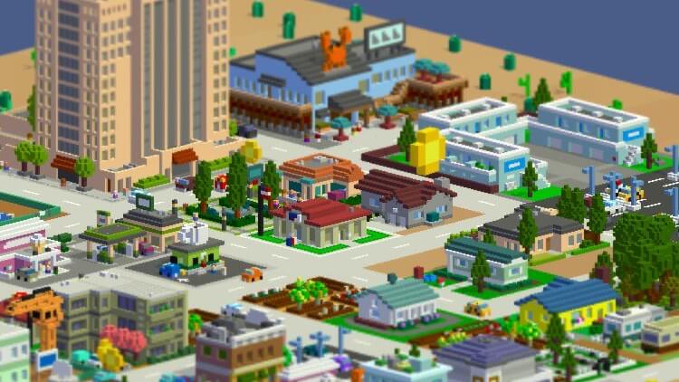 Механика игры Bit City