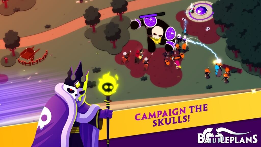 Сюжет игры Battleplans