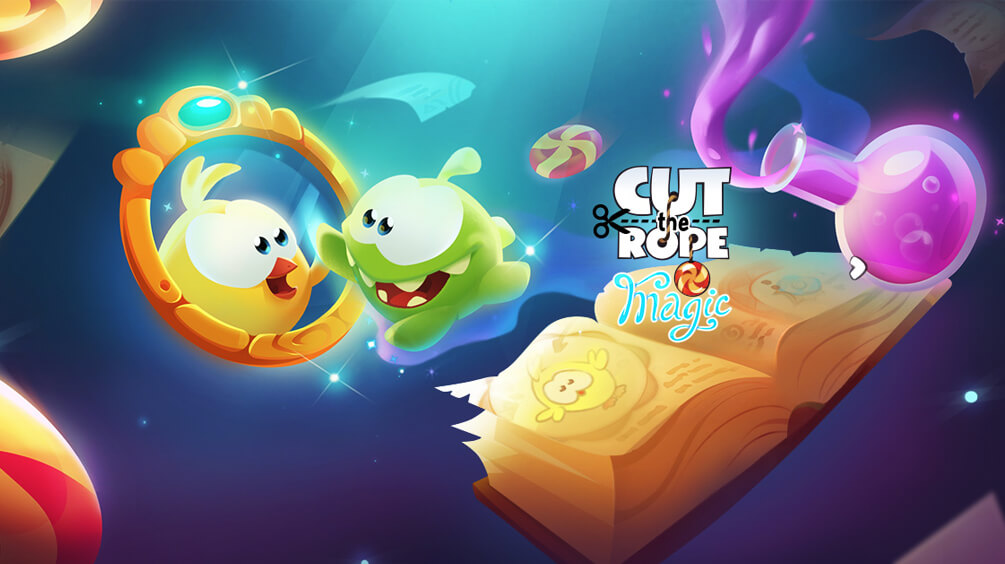 Сюжет игры Cut the Rope Magic
