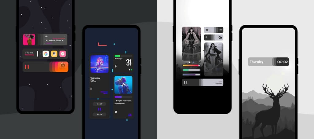Что такое Darkonah KWGT?