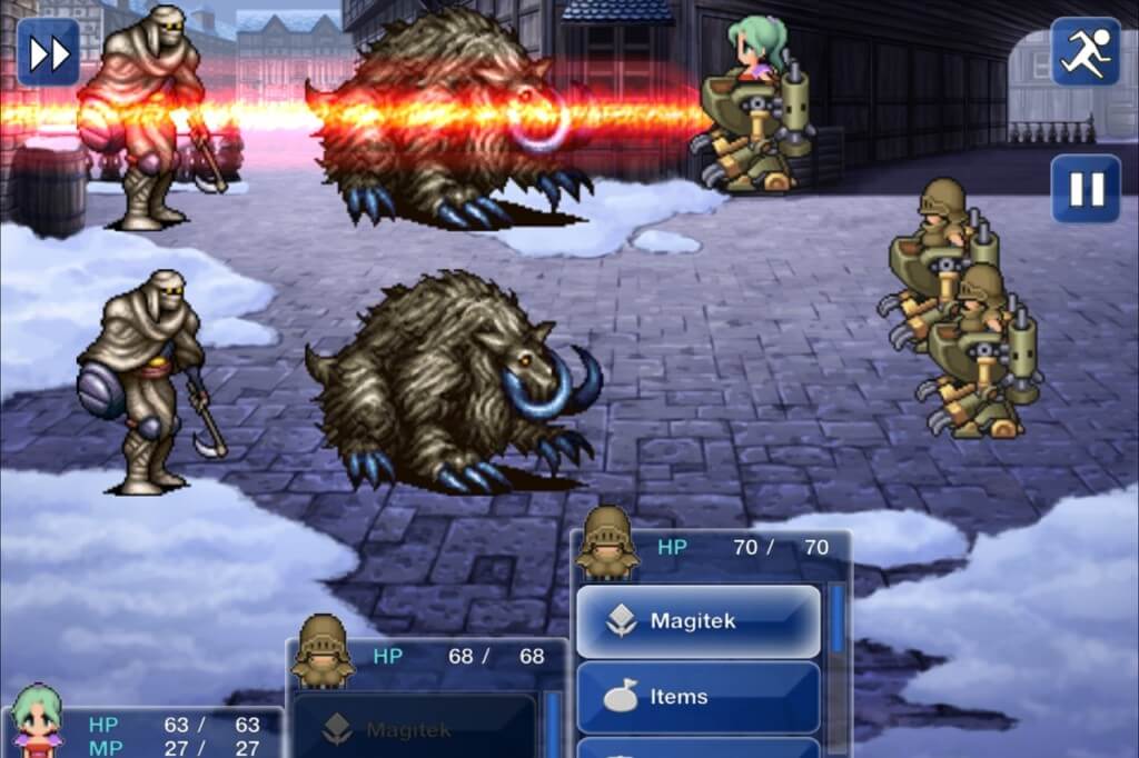 Сюжет игры FINAL FANTASY VI на андроид