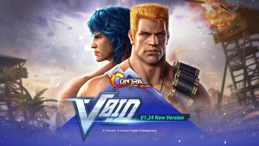 Garena Contra Returns - легендарная игра