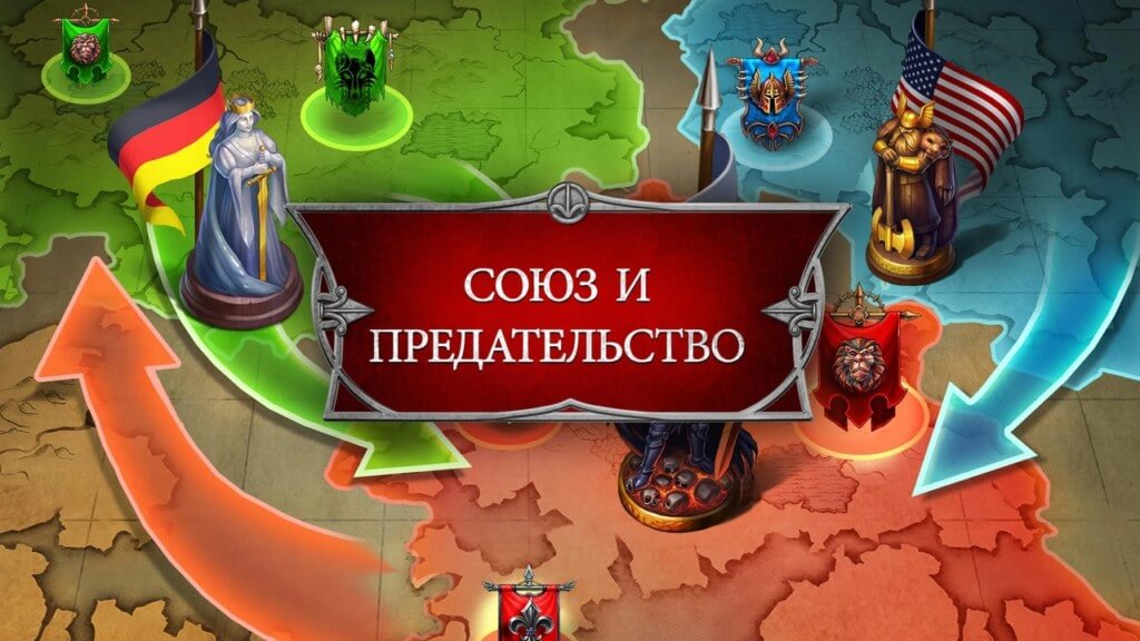 Технические особенности проекта Gods and Glory