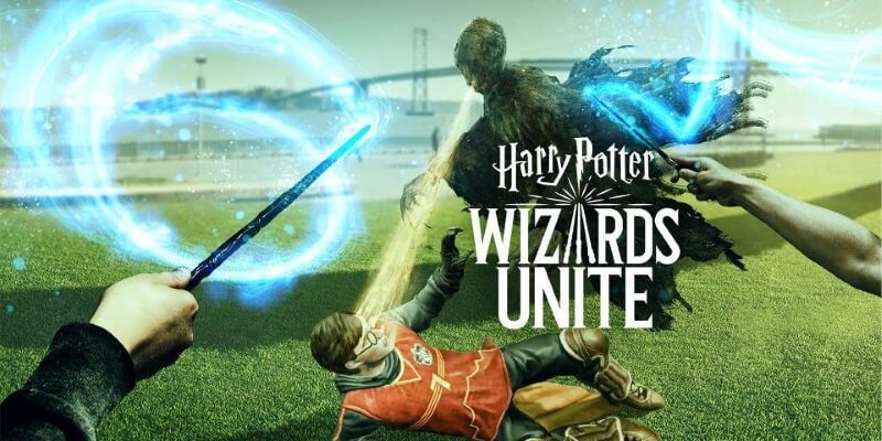 Механика игры Harry Potter Wizards Unite