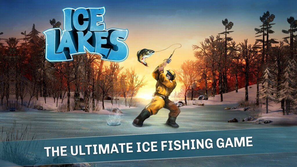 Механика игры Ice Lakes на андроид