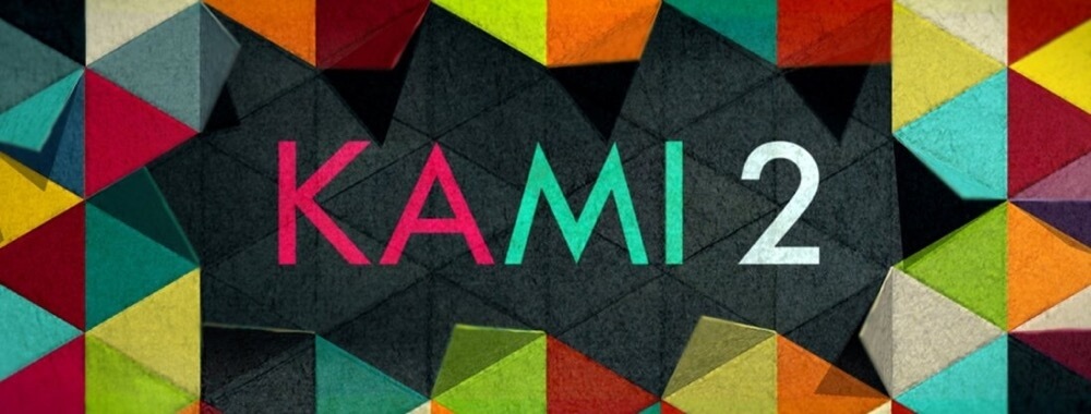 Механика игры KAMI 2