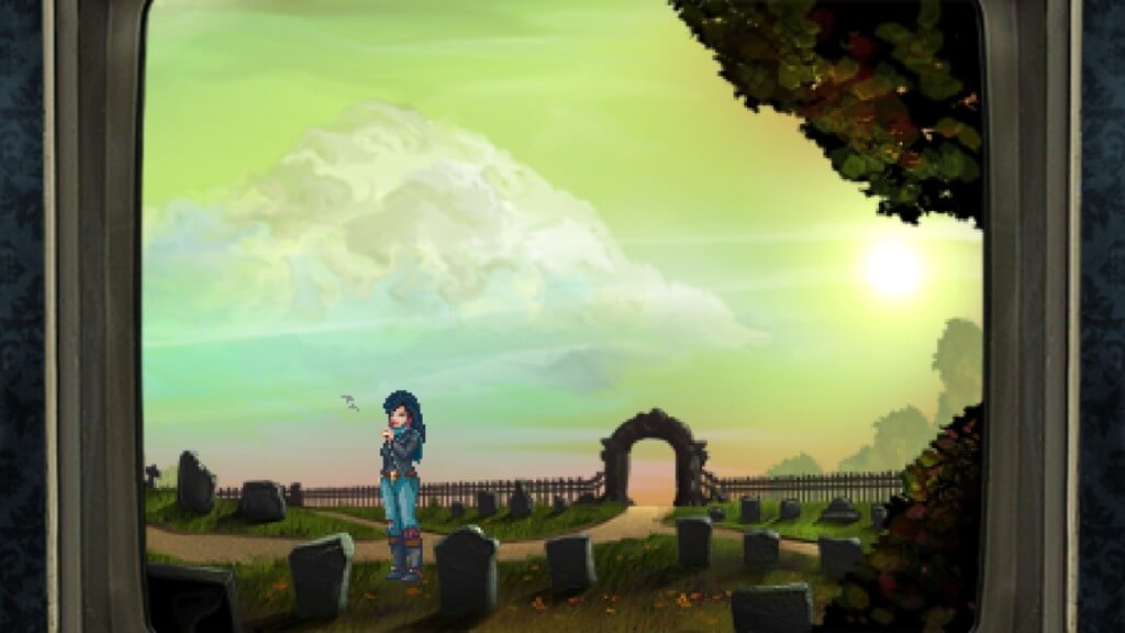 Сюжет игры Kathy Rain