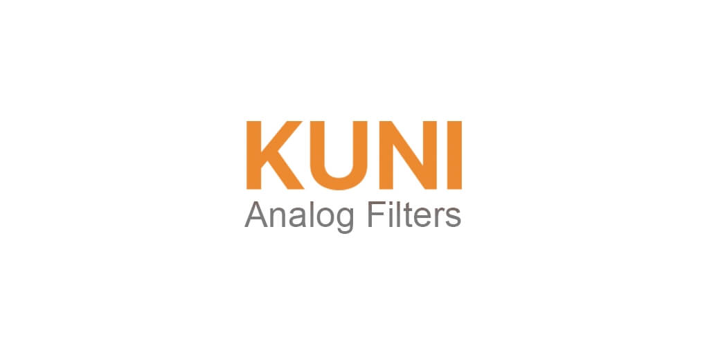 Предустановленные инструменты в KUNI Cam на андроид