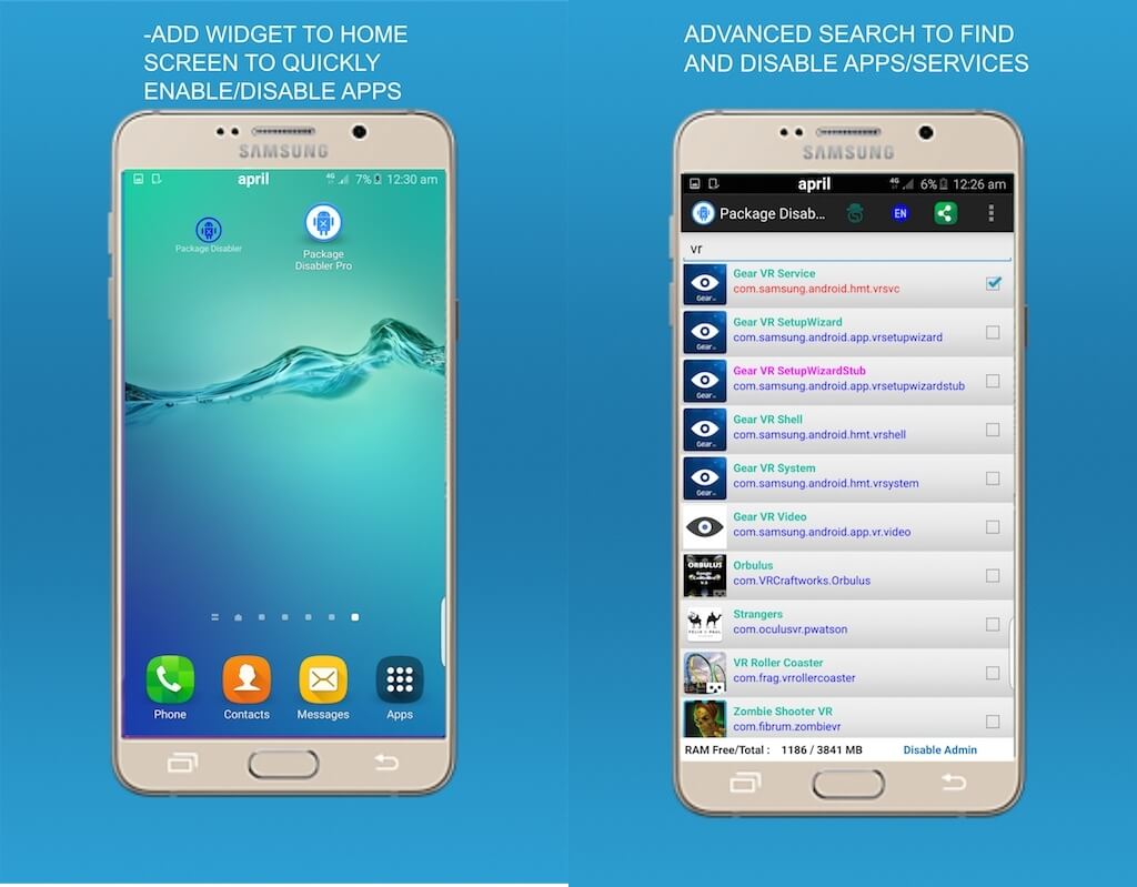 Что такое Package Disabler Pro (Samsung)?