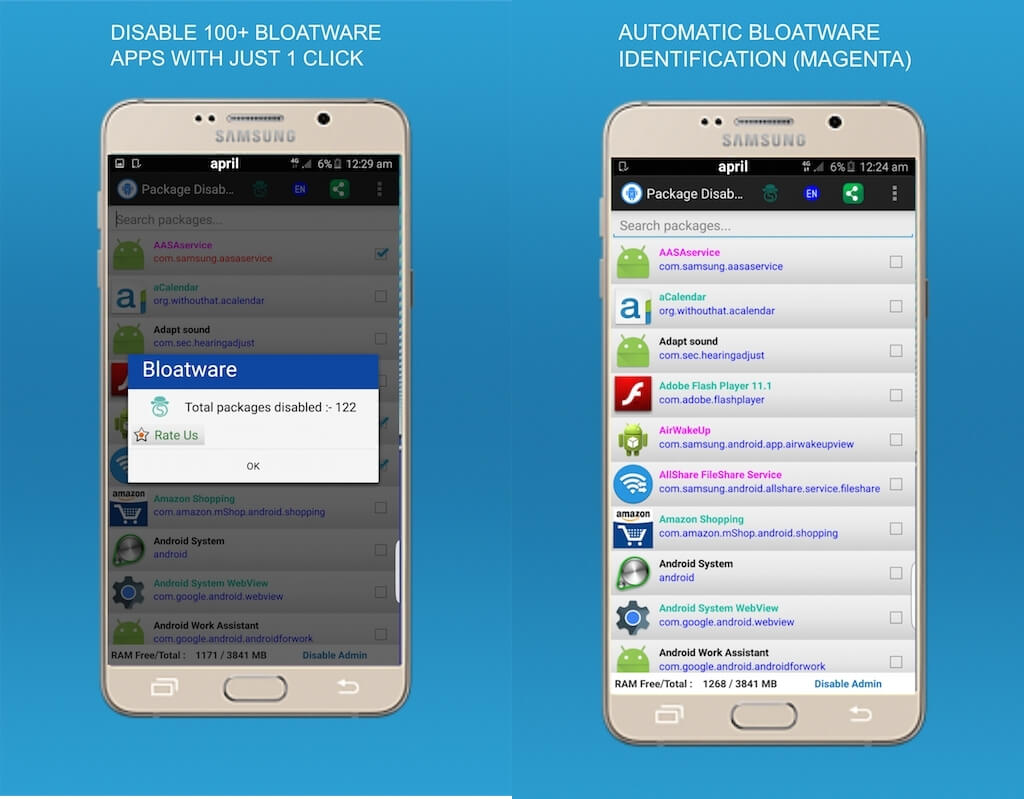 Package Disabler Pro - оптимизация производительности устройства
