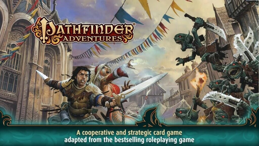 Сюжет игры Pathfinder Adventures