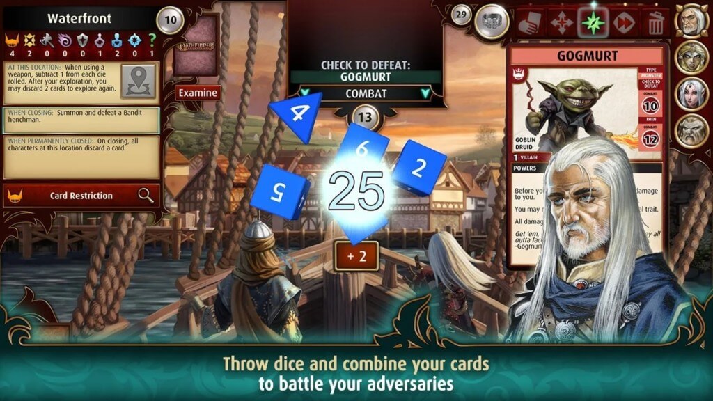 Механика игры Pathfinder Adventures