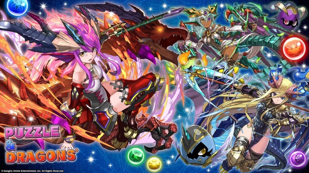 Сюжет в Puzzle & Dragons