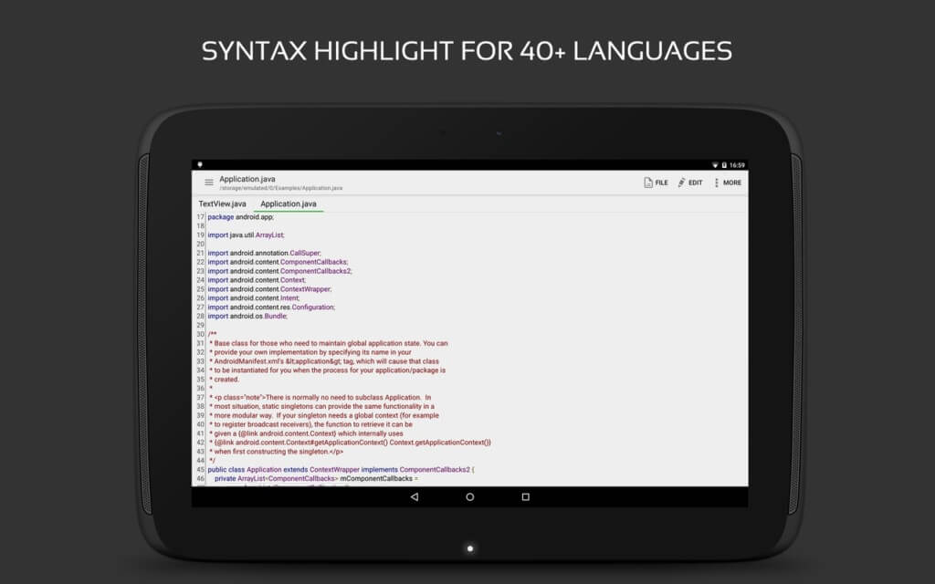 О моде QuickEdit Text Editor (Pro Unlocked)