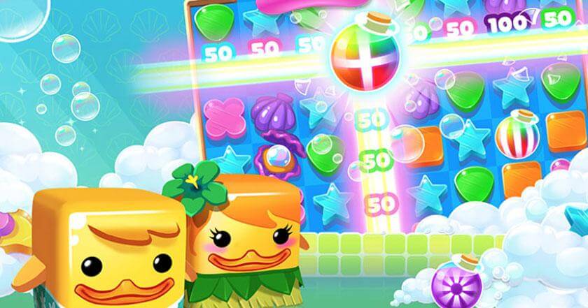История игры Scrubby Dubby Saga и механика