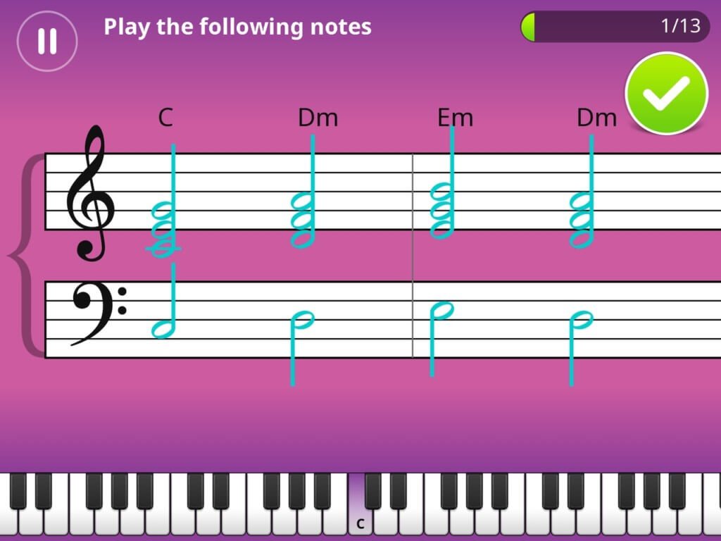 Подробнее о программе Simply Piano by JoyTunes