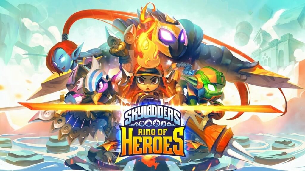 Сюжет игры Skylanders Ring of Heroes