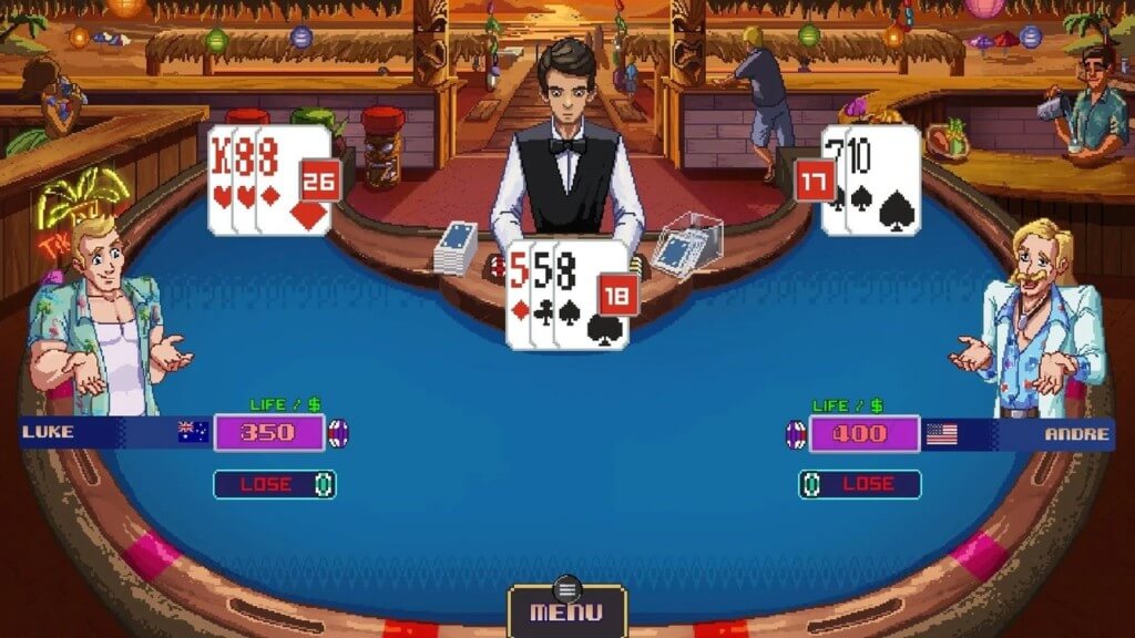 История в Super Blackjack Battle 2 Turbo