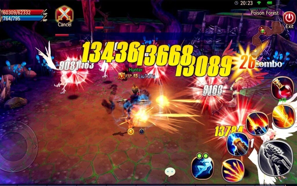 Механика игры Sword of Chaos