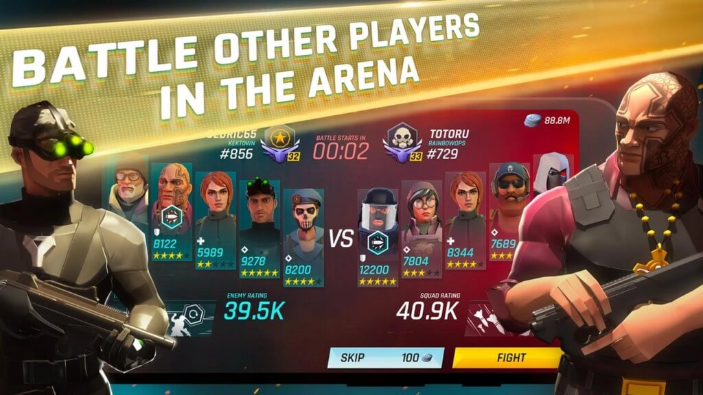 Сюжет игры и механика Tom Clancys Elite Squad