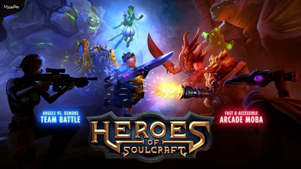 Подробнее об игре Heroes of SoulCraft