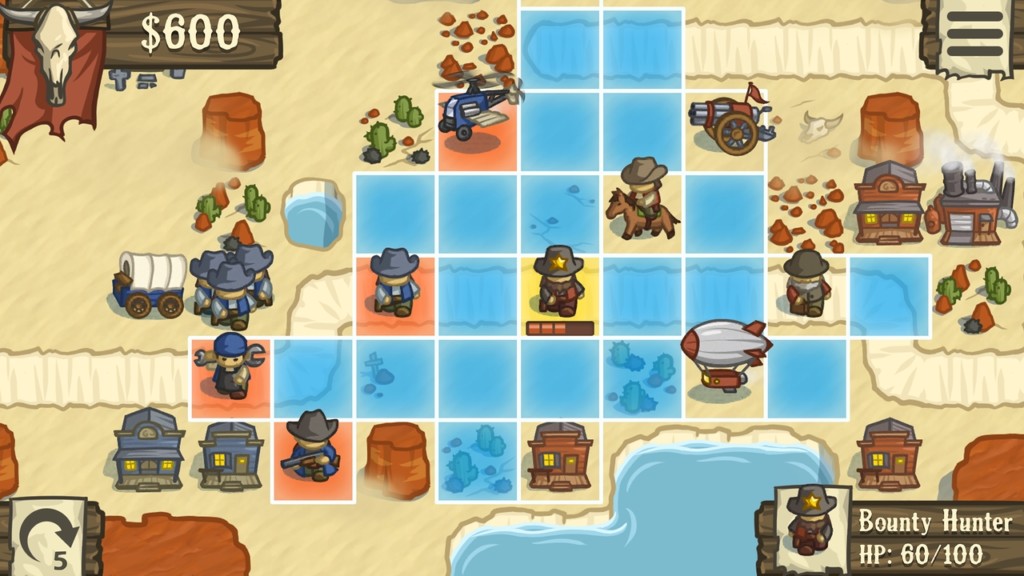 История игры Lost Frontier