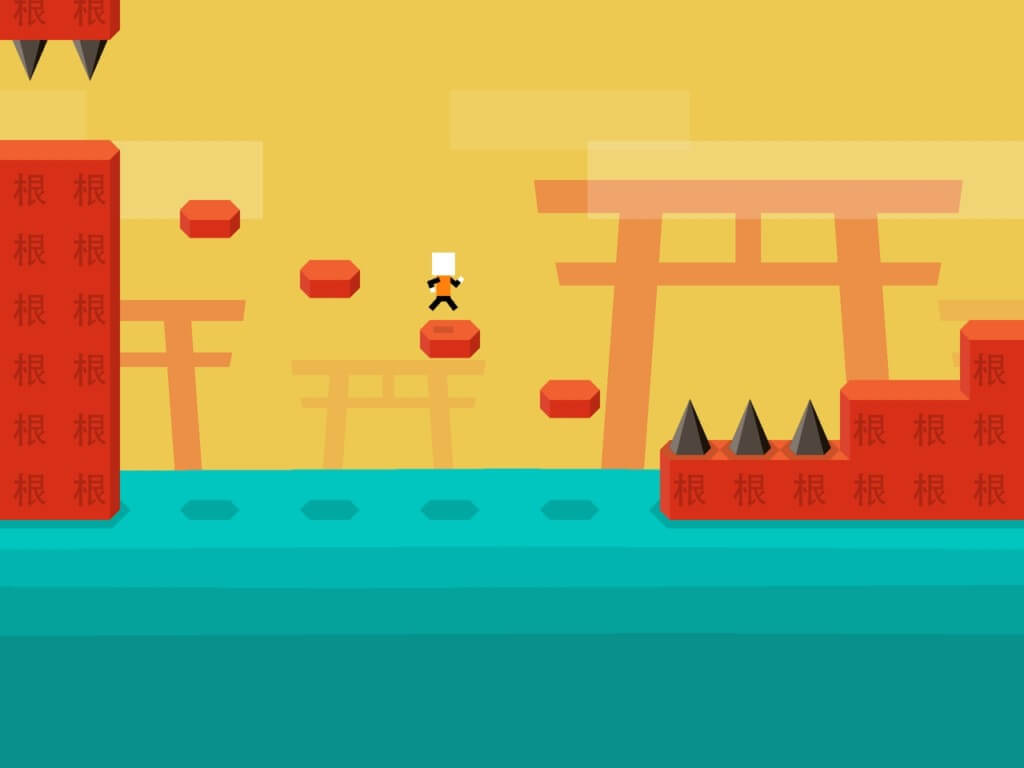 Механика игры Mr Jump