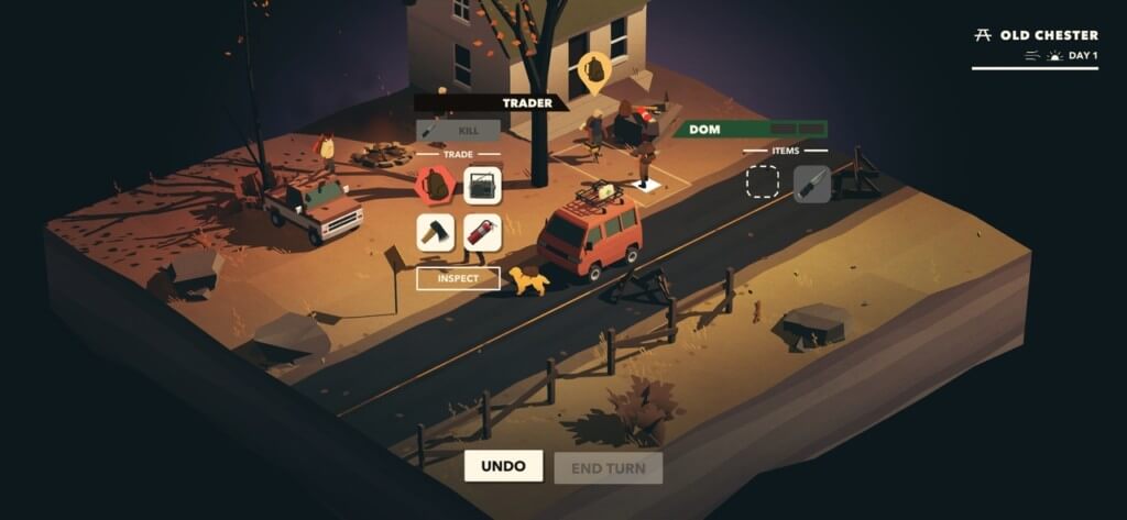 Сюжет игры Overland для андроид