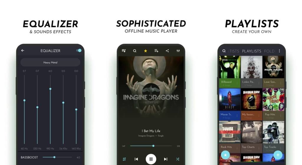 Что такое музыкальный проигрыватель PowerAudio Pro Music Player?