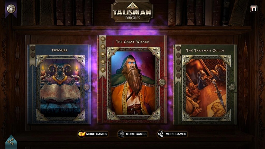 Сюжет игры Talisman Origins