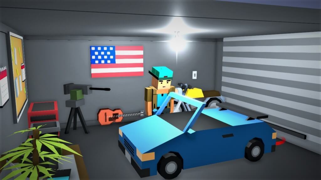 Механика игры Broke Protocol