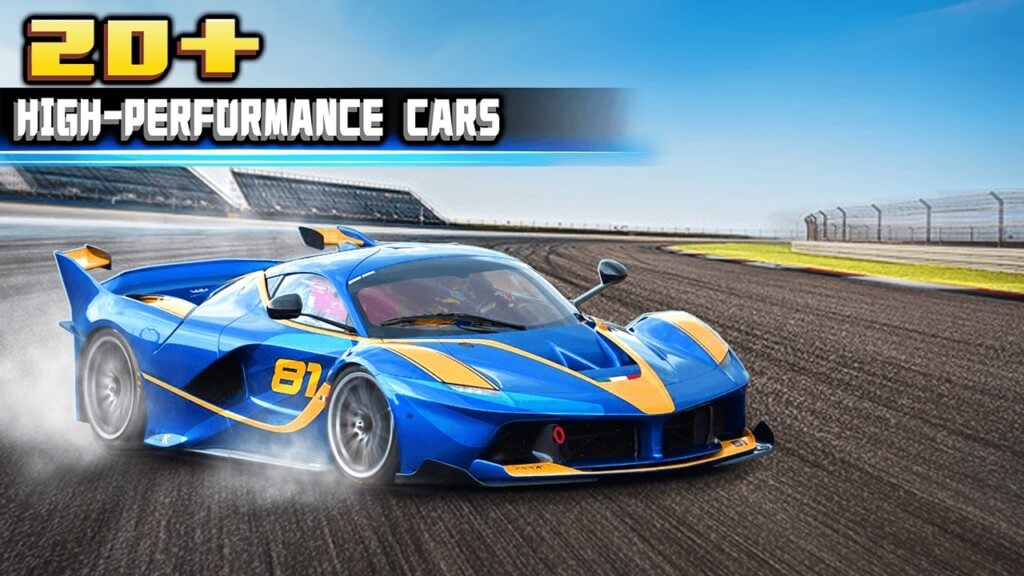 Крутые автомобили в Crazy for Speed 2