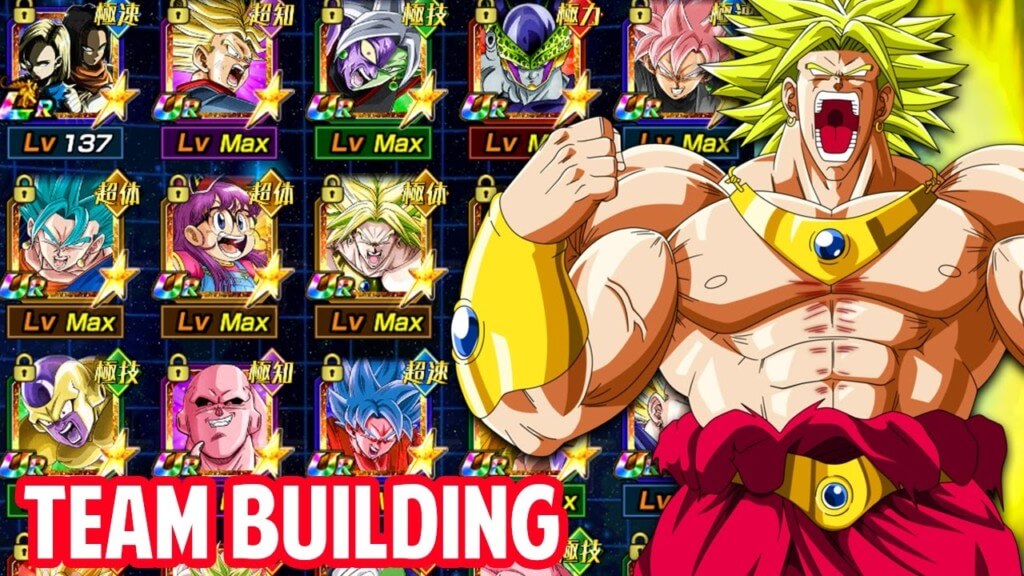 Технические особенности игры DRAGON BALL Z DOKKAN BATTLE