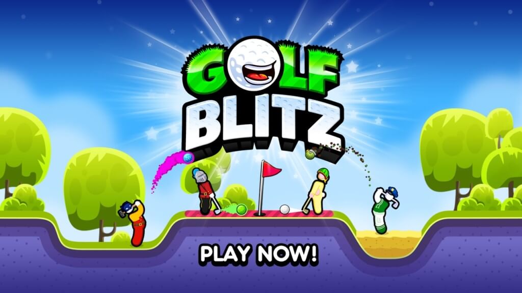 Подробнее об игре Golf Blitz