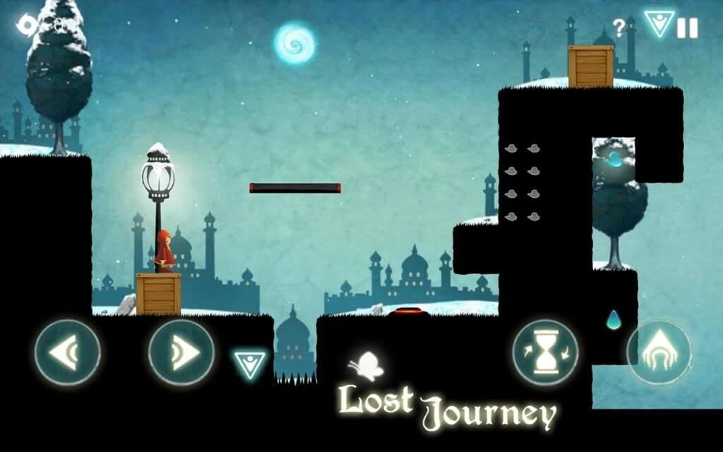 Сюжет Lost Journey (В поисках памяти)