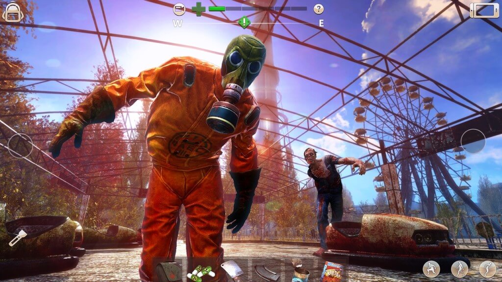 Сюжет Radiation City на андроид