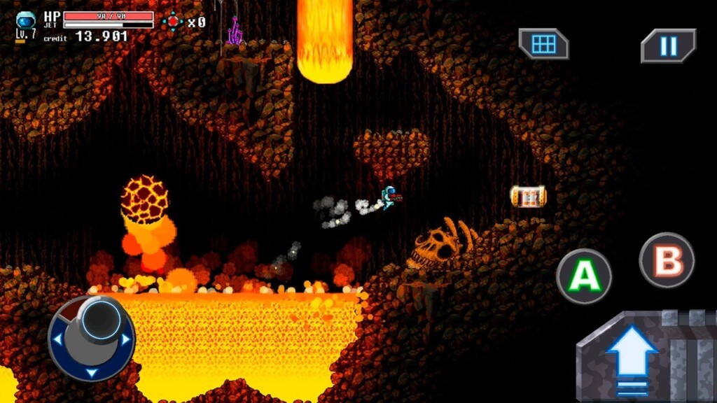 Сюжет игры Willy Jetman Astromonkeys Revenge